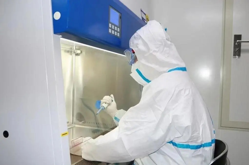 【疫情防控 武威在行动】甘肃武威：核酸检测实验室里的“幕后英雄”们