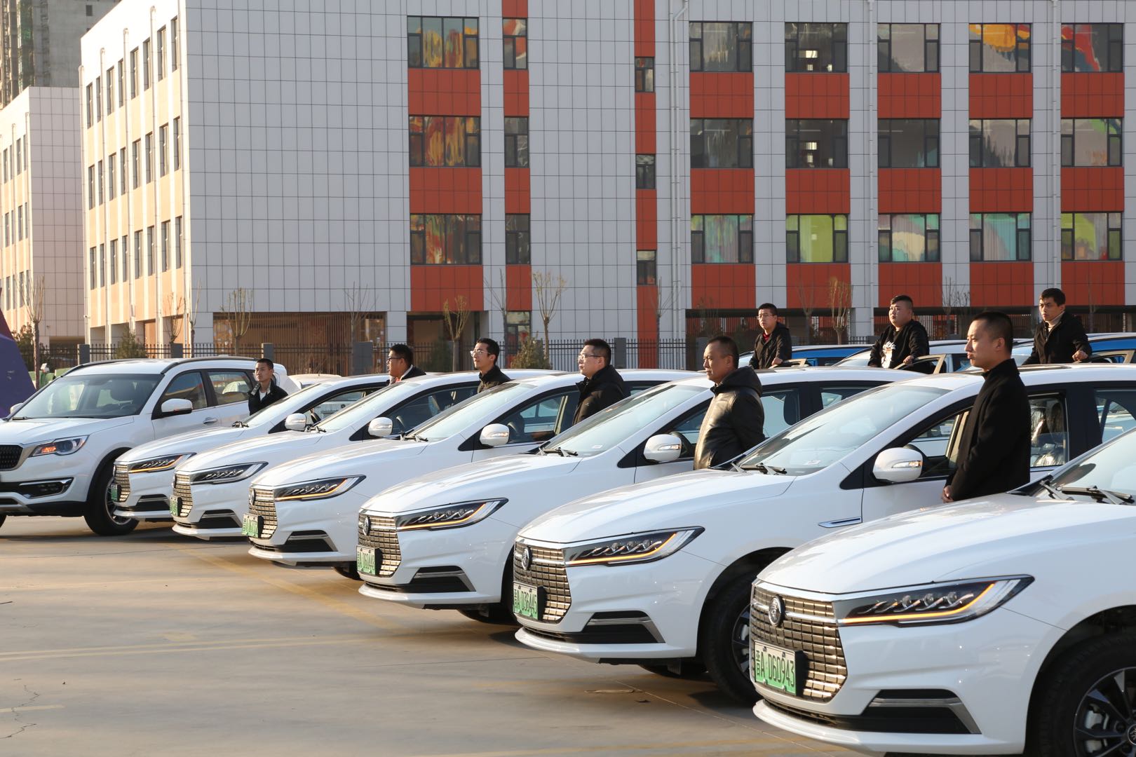 重磅！山西省汽运孝义新能源便民车队即将启航！