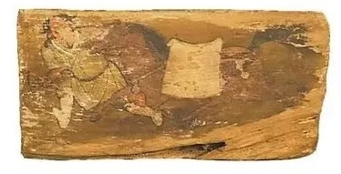 甘肃武威西夏文物中马的身影