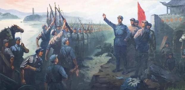 爱党爱国 战无不胜——纪念宁都起义胜利暨红五军团成立90周年