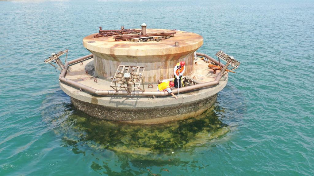 青岛海上百米喷泉还能复喷吗？权威检测报告来了！