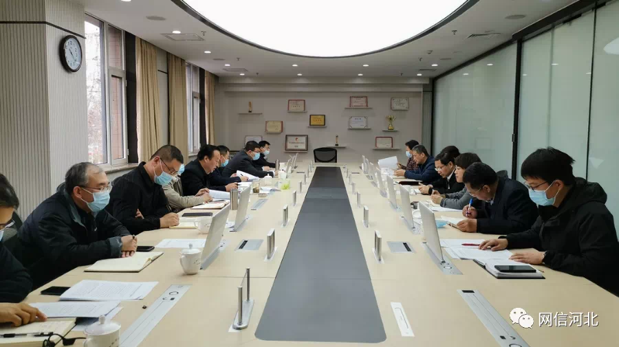 省委网信办召开2021年度党支部书记党建工作述职评议会