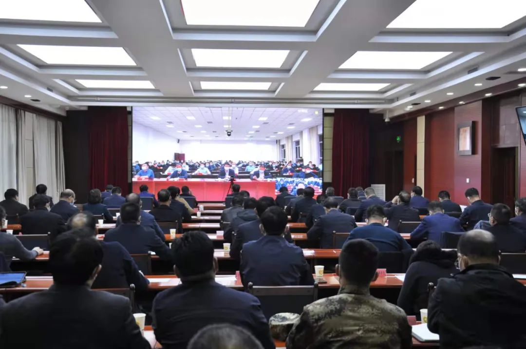 甘肃张掖：卢小亨强调 落实落细常态化疫情防控措施 全力守护人民群众生命安全和身体健康