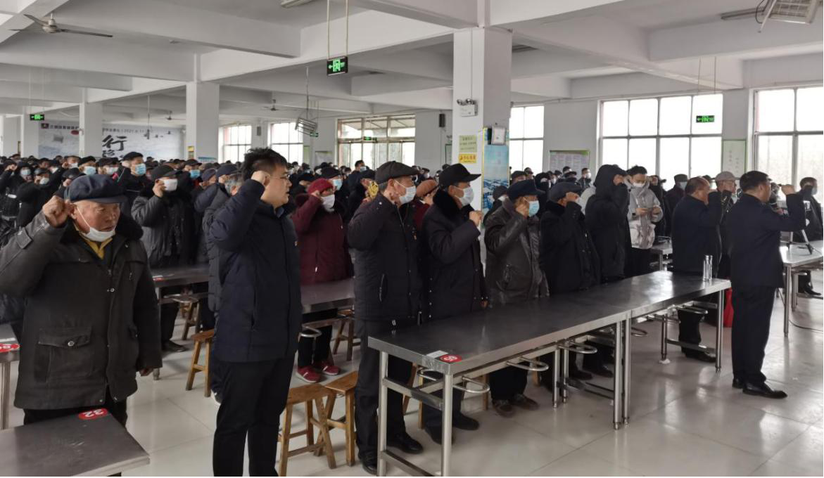 山东省兰陵县鲁城镇：“一二三四”工作法提质增效