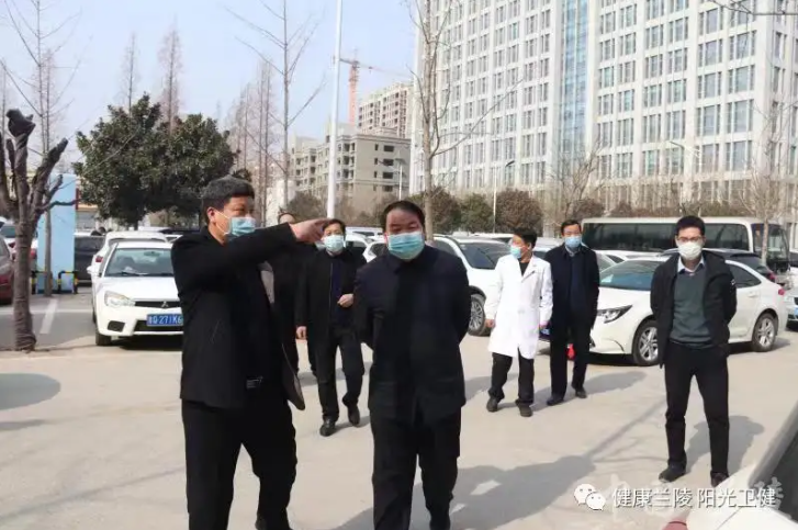 山东省临沂市兰陵县卫健局：战“疫”显担当 党员径直冲