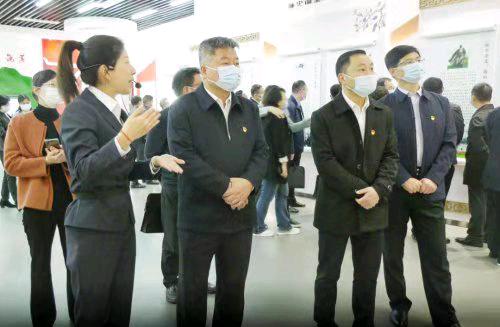 江西广昌县开展全县领导干部3.23警示教育活动