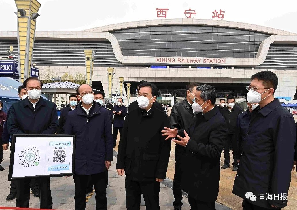 青海信长星吴晓军：始终保持应战状态 筑牢织密坚固防线
