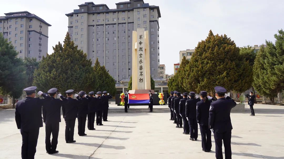 弘扬英雄精神、赓续红色基因——甘肃武威市公安局凉州分局开展多种形式主题纪念活动