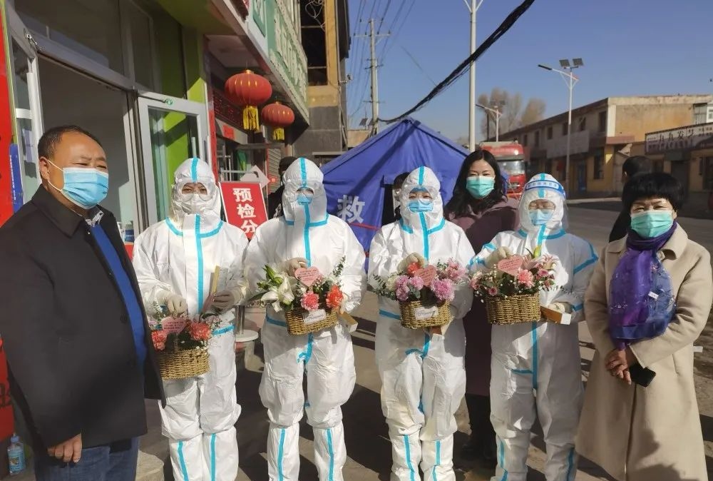 【抗击疫情勇担当 绽放最美巾帼红】记录甘肃省兰州市永登县妇联抗疫纪实