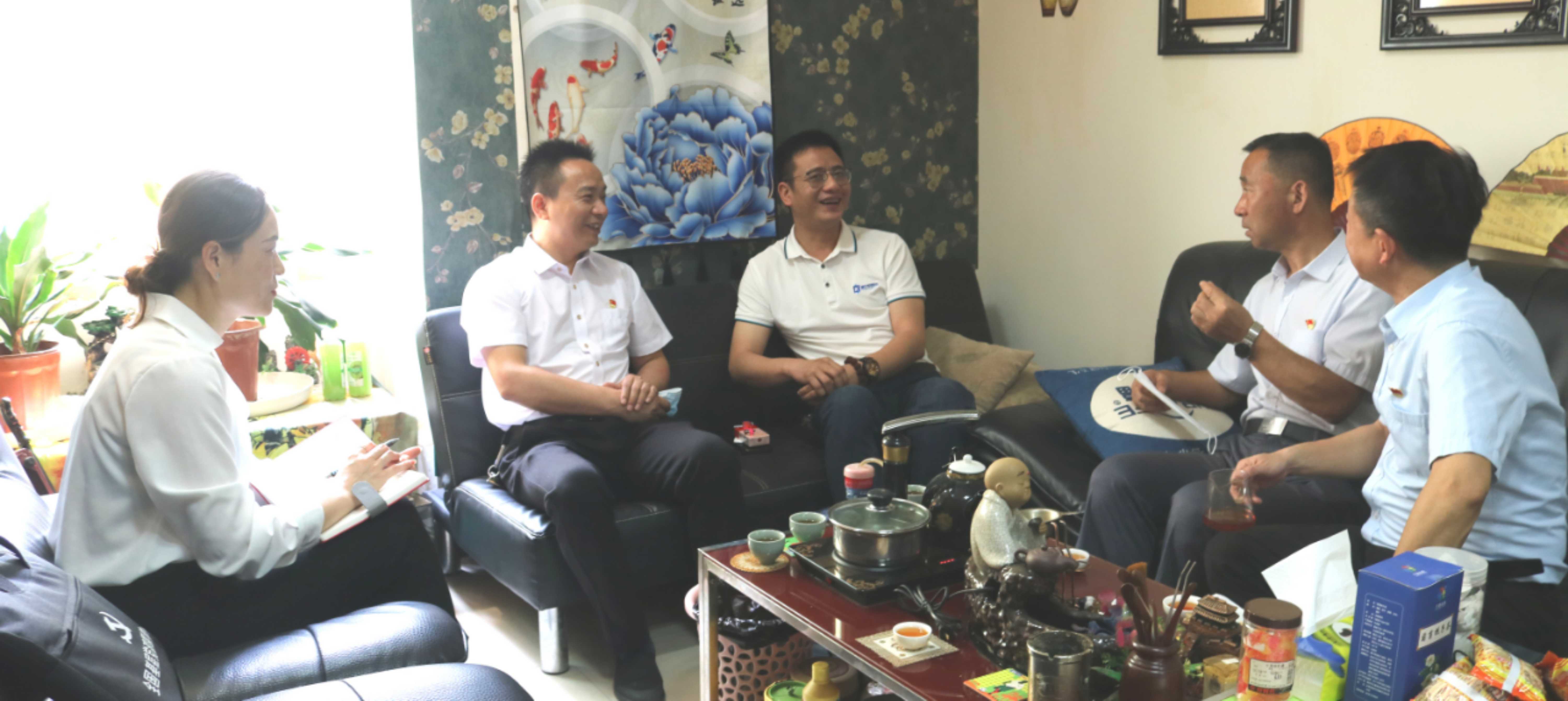 党建引领  筑梦基层