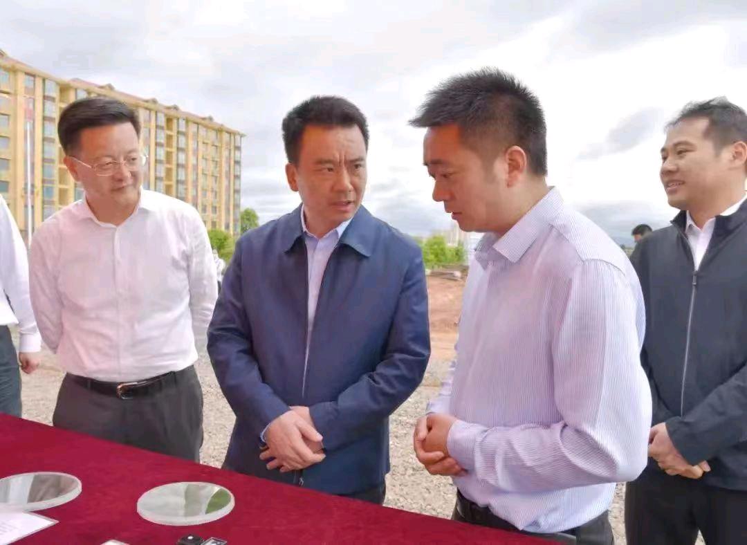 夏文勇深入南丰调研