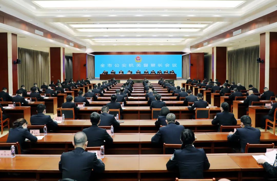 甘肃兰州公安：强化督察长意识 构建大督察格局 奋力推动工作持续领跑领先