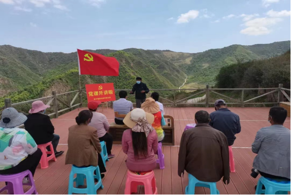 兰州市七里河区：志愿服务助振兴 乡风文明入人心