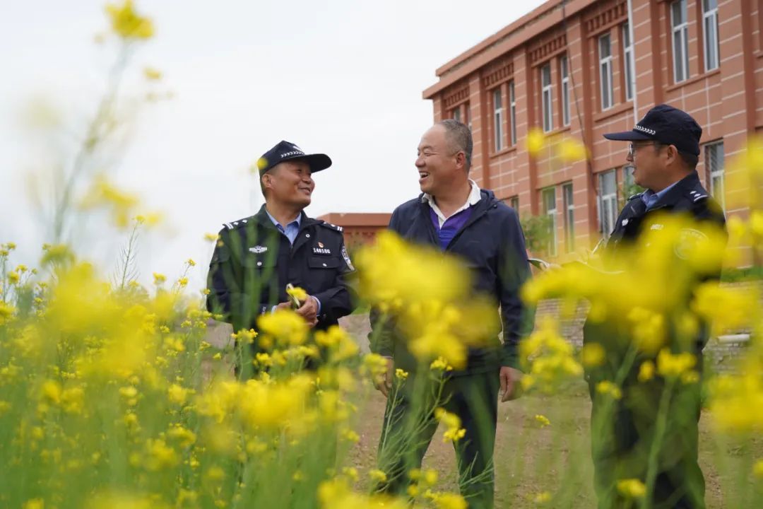 【人民公安报】庆阳：赓续红色基因 永做忠诚卫士