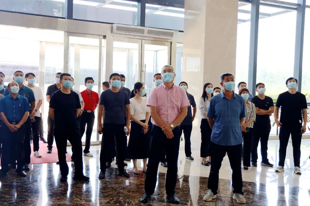 青岛西海岸大村镇开展“传承革命精神，砥砺奋进前行”观摩活动