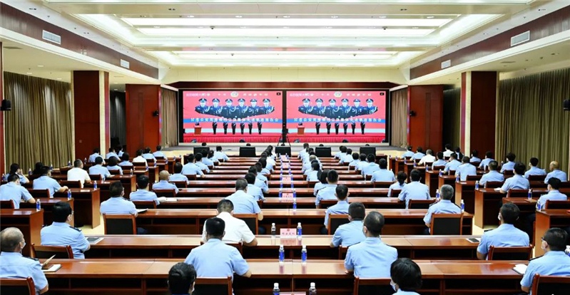 甘肃兰州公安：聆听英模故事 汇聚奋进力量