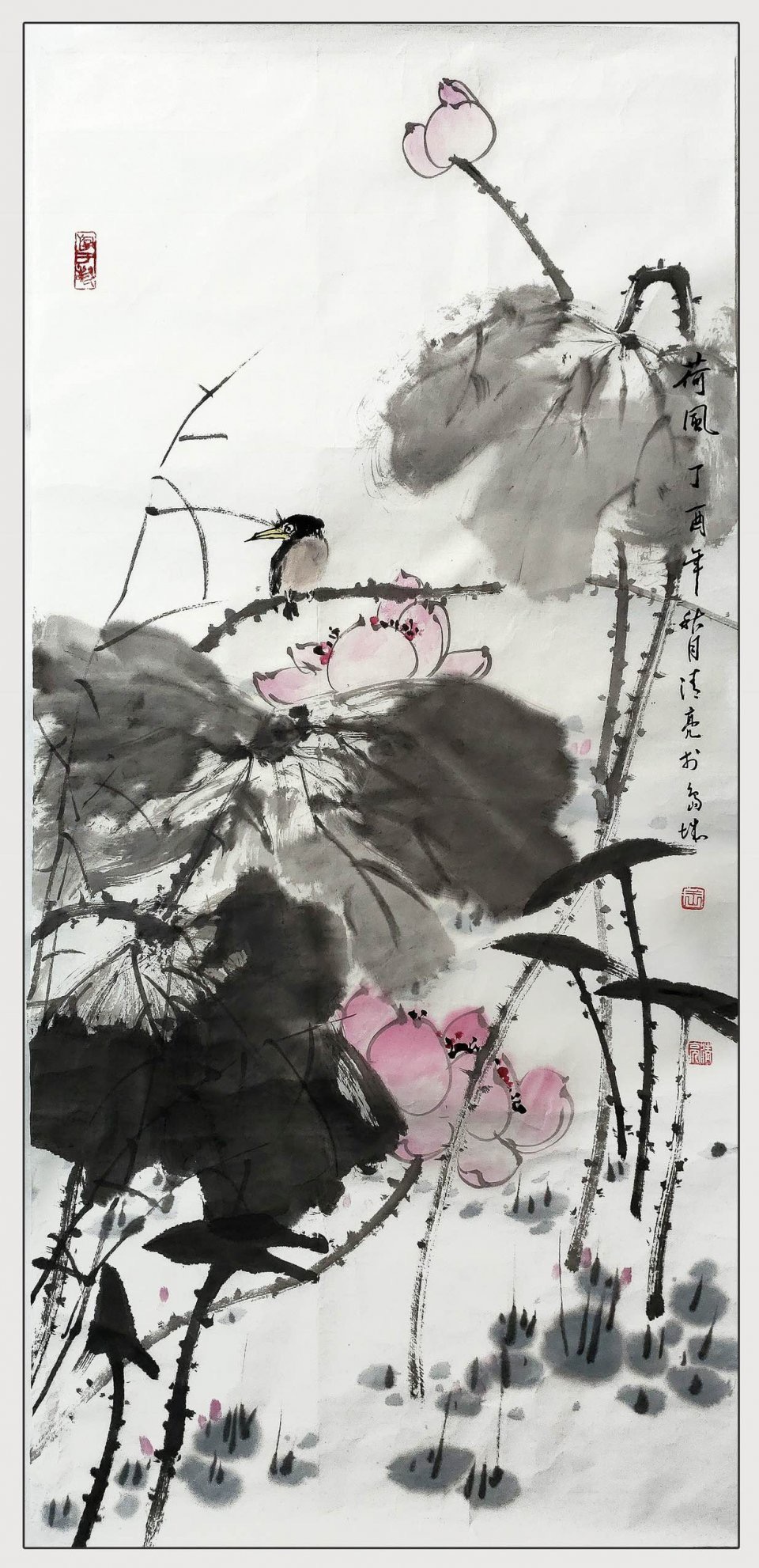 中国著名书画艺术家学院派王清亮老师作品赏析