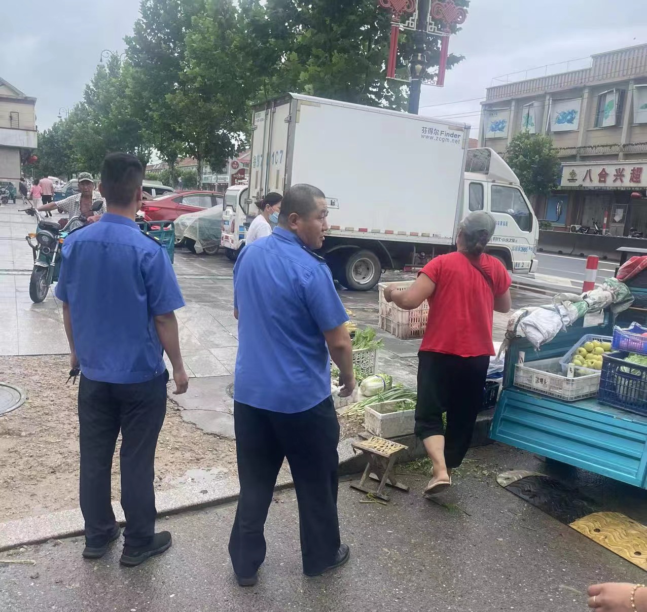 青岛西海岸新区张家楼街道“三措并举”提升市容品质