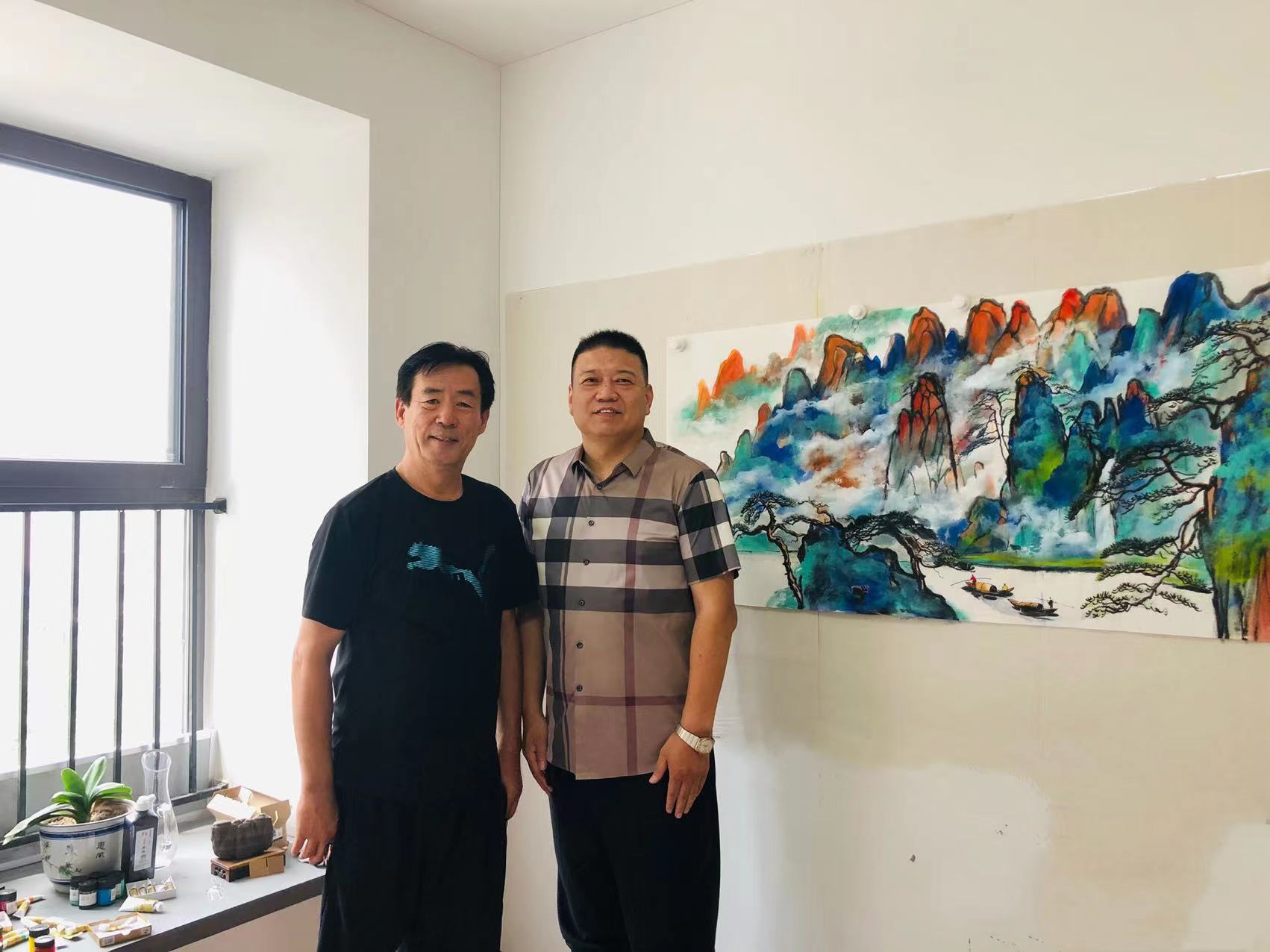 栾建胜：艺术作品静水流深，悠然静穆让人浮想联翩