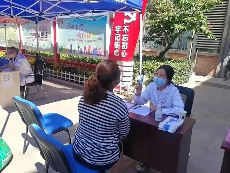 青岛西海岸新区滨海街道关爱计划生育特殊家庭