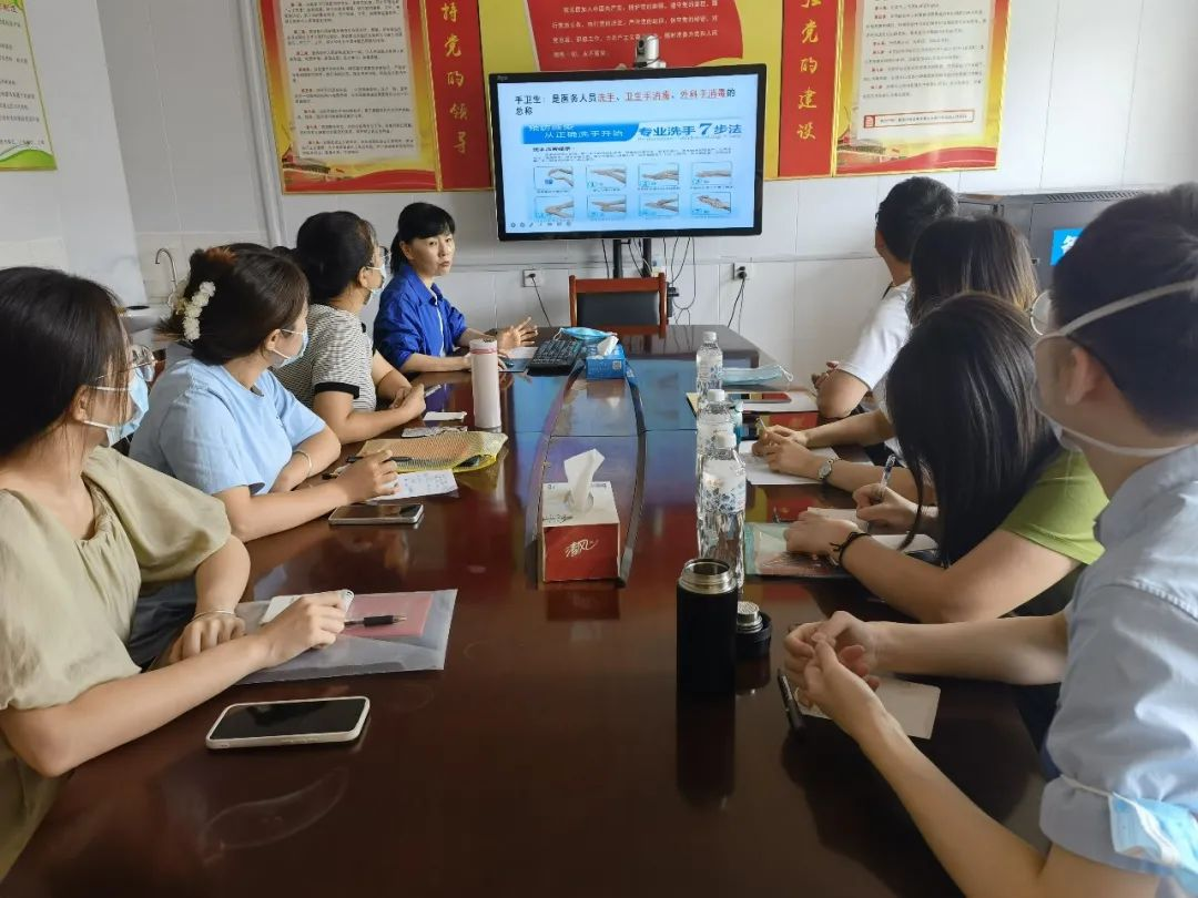 青岛市黄岛区第六人民医院紧抓常态化疫情防控工作