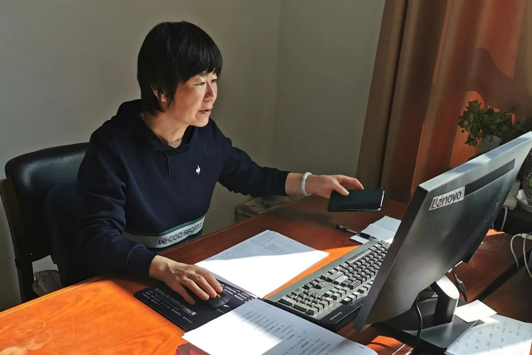 青岛市黄岛区滨海街道谭玉英：疫情防控战线上的“铁娘子”