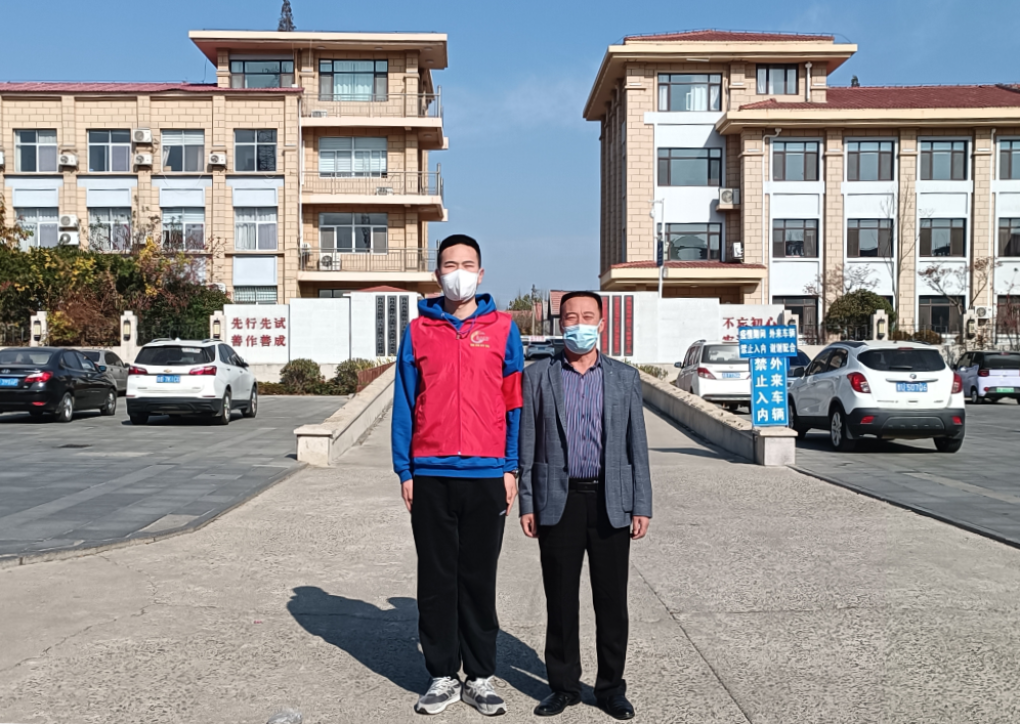 青岛市黄岛区大村镇：父子同心战“疫”，越是艰险越向前