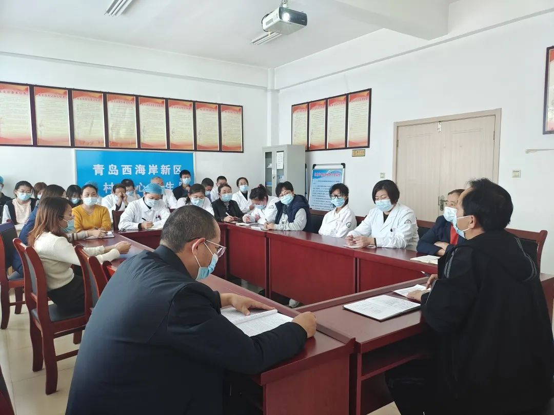 青岛市黄岛区大村中心卫生院：规范核酸采样培训，提高医护人员技能