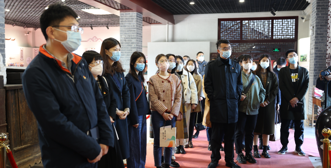 青岛西海岸新区团委在大村镇开展主题团日活动暨镇域基层团组织改革工作推进会