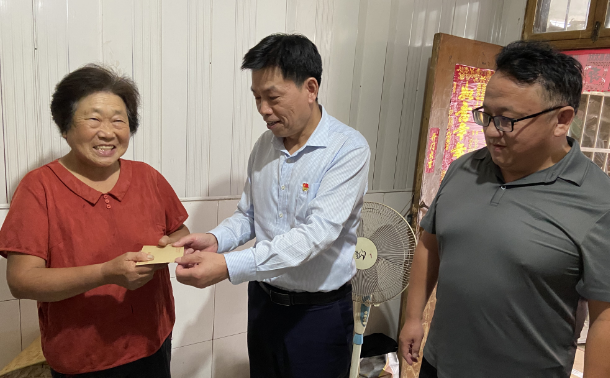 江苏盐城市供排水管理处倾情惠民生