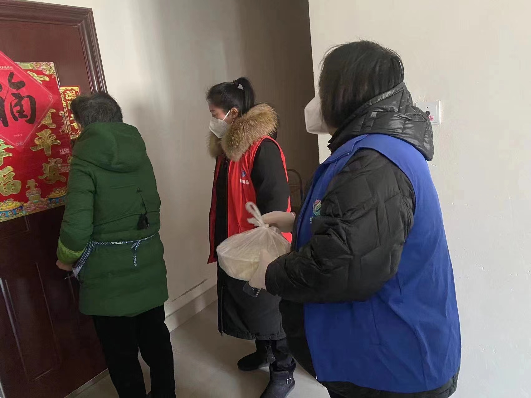 江苏盐都张庄街道：共享药品见真情 邻里互助暖人心