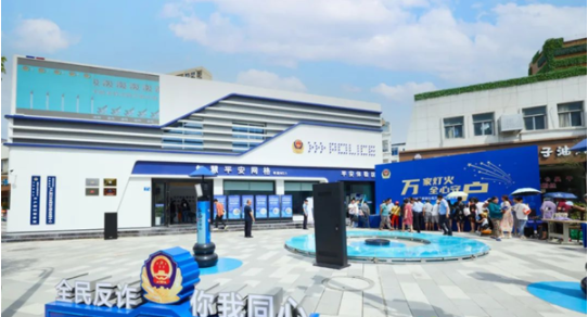 江苏盐城“十大场所”安防设施提档升级！让“治安难点”变“平安亮点”！