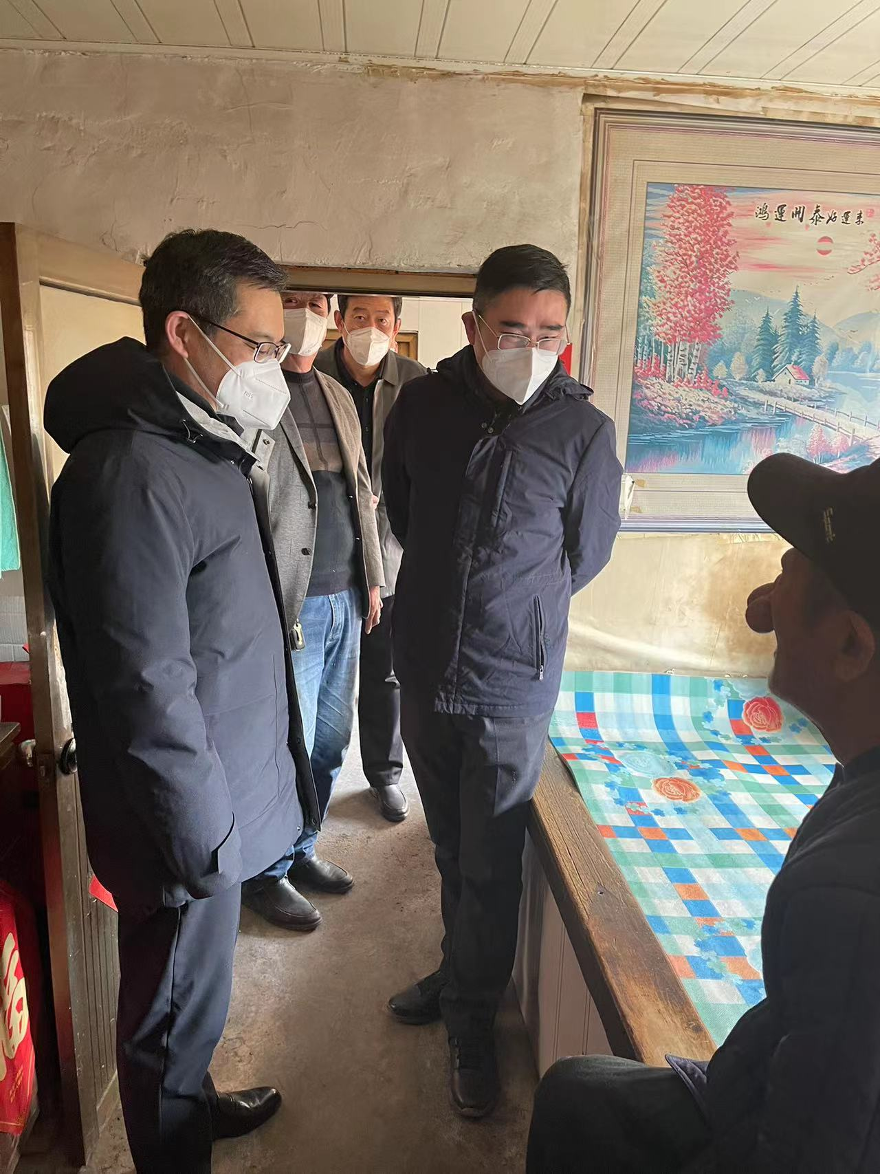 青岛市黄岛区张家楼街道：新春走访慰问，情暖退役老兵