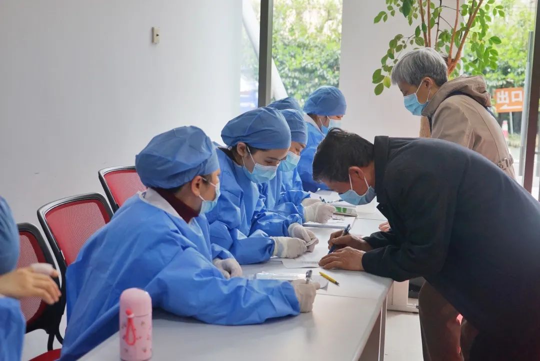 江苏盐城大丰大中街道：扎实做好老年人疫苗接种工作