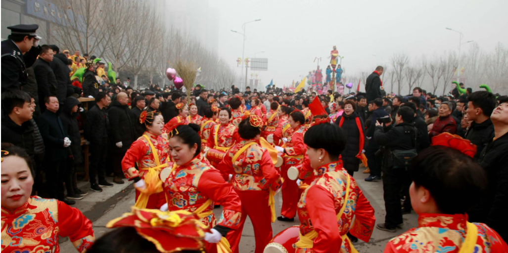 江苏盐城大丰白驹镇：擂响夺取首季“开门红”战鼓