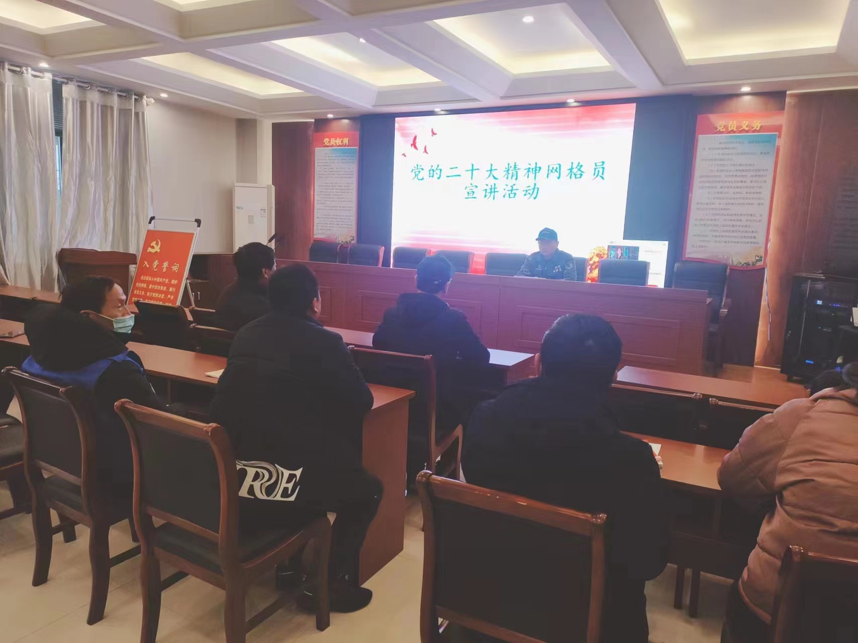 江苏盐城射阳洋马镇：二十大精神进农村 “声”入群众聚民心