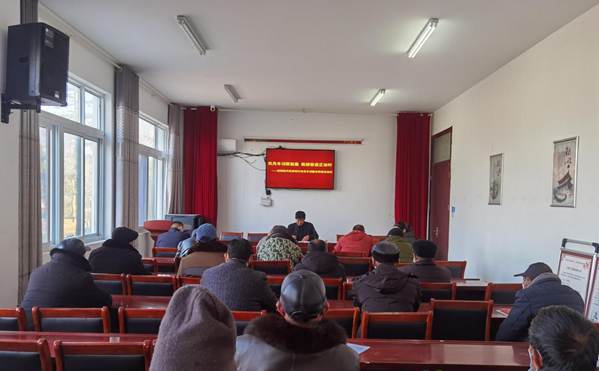 江苏盐城射阳经开区：党员冬训聚能量 踔厉奋发正当时