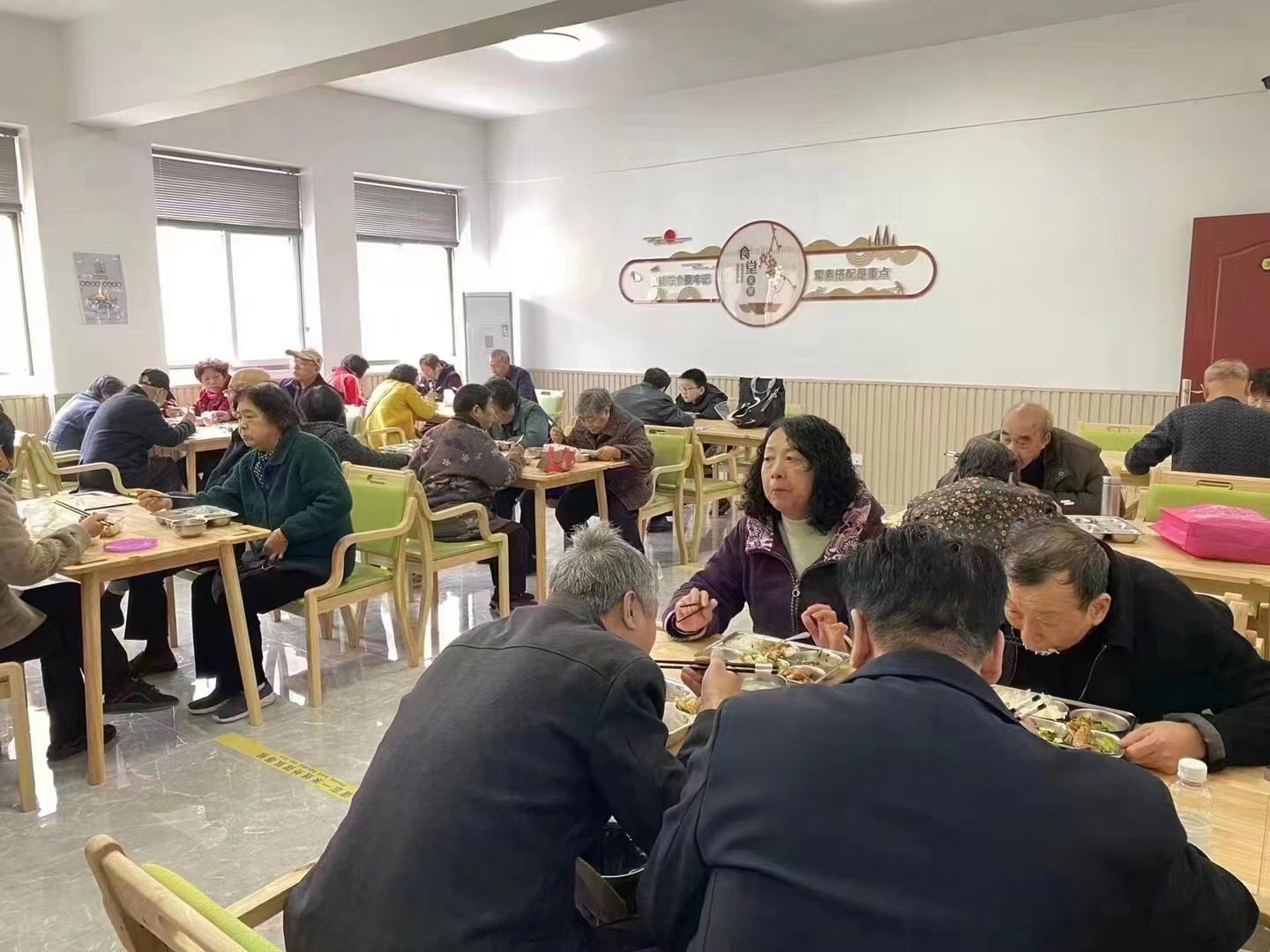 江苏盐城亭湖大洋街道：守护“银发族”舌尖上的“小确幸”