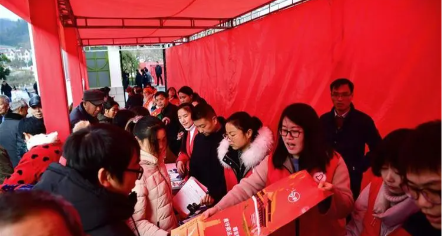 江苏盐城东台文化科技卫生“三下乡”启动