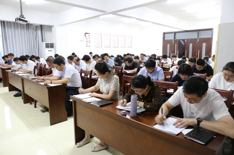 “以考促学，以学促行”江苏东台许河镇纪委开展镇村干部廉政知识测试