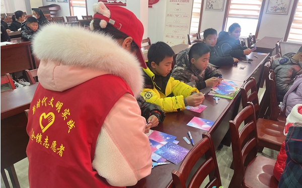 江苏亭湖便仓镇：开展“缤纷的冬日”新时代文明实践活动