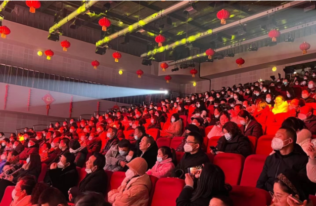 江苏盐城滨海：举办“缤纷滨海 快乐精彩”2023年乡村春晚