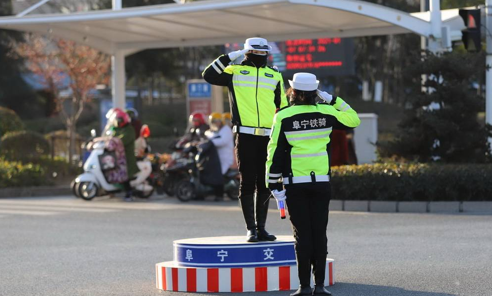 江苏盐城阜宁：用“坚守”点亮“平安”