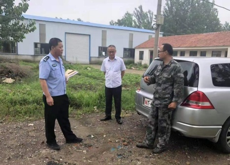 唐修军：军装到警装 正义肩上扛