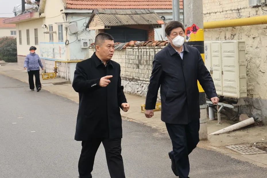 青岛市黄岛区张家楼街道政协联络室开展“走基层访民情”活动