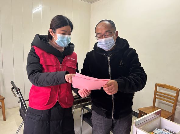 杨勇芳：百姓无小事 事事放心上