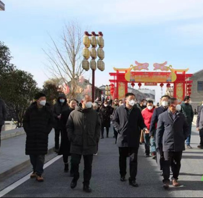 江苏盐南高新区伍佑街道：召开招商引才新春恳谈会