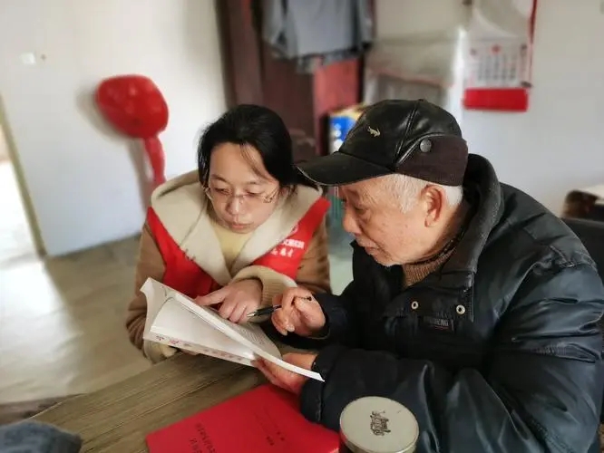 江苏射阳千秋镇：网格服务不停歇 党员冬训送温暖