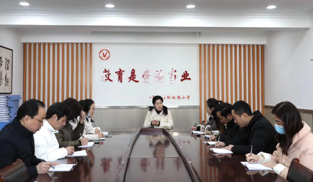 江苏射阳：朝气满满迎接初春开学季