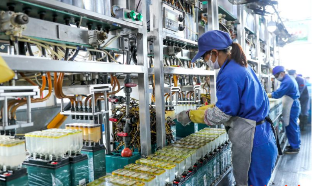 江苏滨海：跑出新春“加速度” 奋力夺取“开门红”